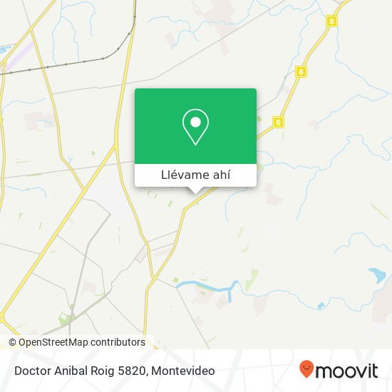 Mapa de Doctor Anibal Roig 5820