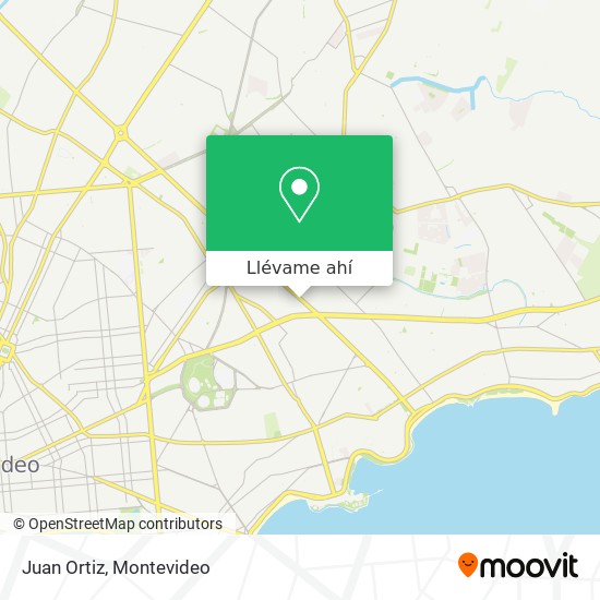 Mapa de Juan Ortiz