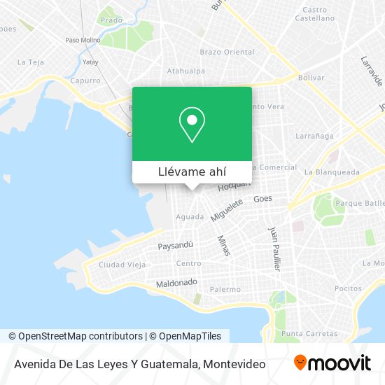 Mapa de Avenida De Las Leyes Y Guatemala