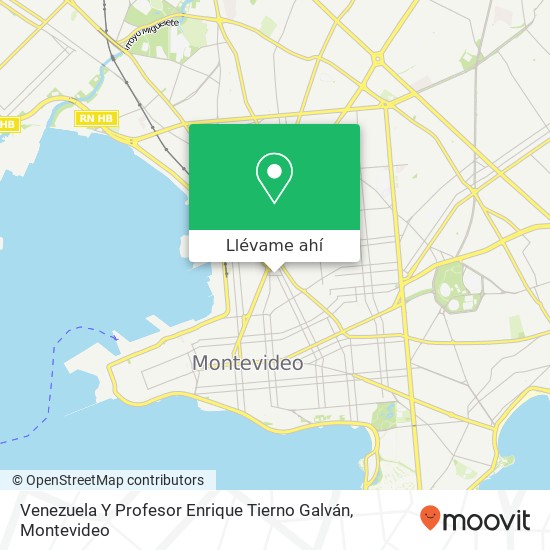 Mapa de Venezuela Y Profesor Enrique Tierno Galván
