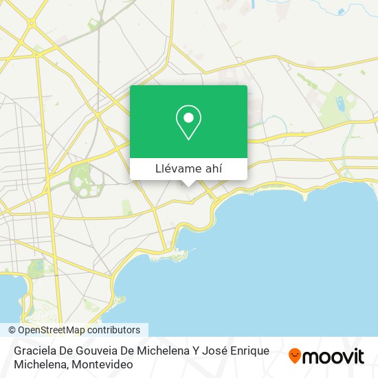 Mapa de Graciela De Gouveia De Michelena Y José Enrique Michelena