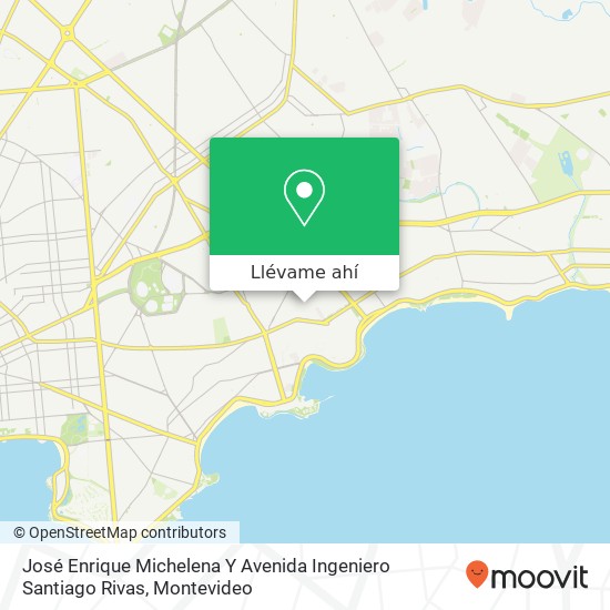 Mapa de José Enrique Michelena Y Avenida Ingeniero Santiago Rivas