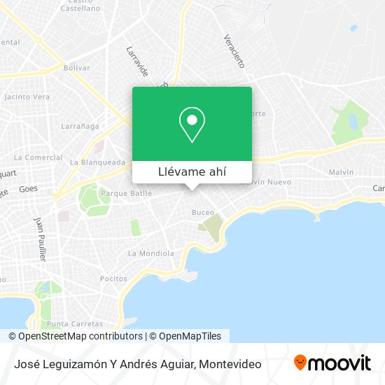 Mapa de José Leguizamón Y Andrés Aguiar