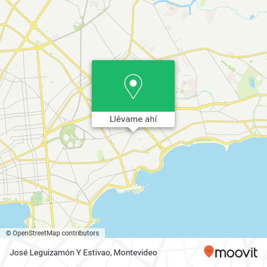 Mapa de José Leguizamón Y Estivao