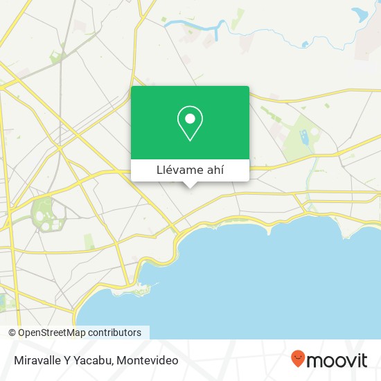 Mapa de Miravalle Y Yacabu