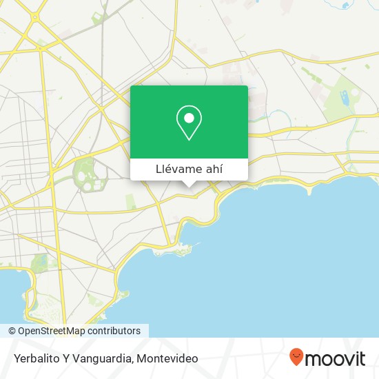 Mapa de Yerbalito Y Vanguardia