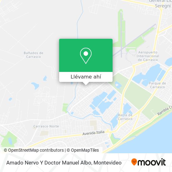 Mapa de Amado Nervo Y Doctor Manuel Albo
