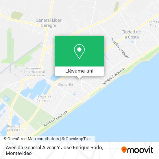 Mapa de Avenida General Alvear Y José Enrique Rodó