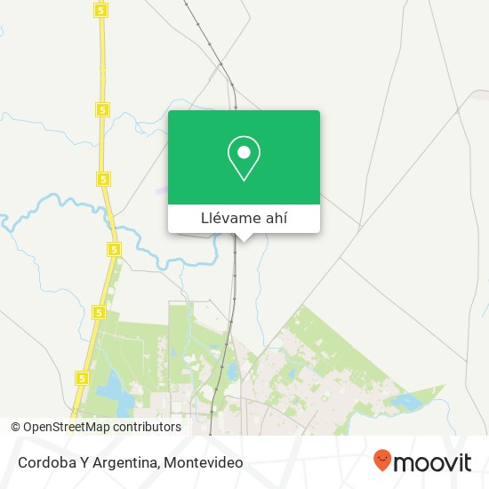 Mapa de Cordoba Y Argentina