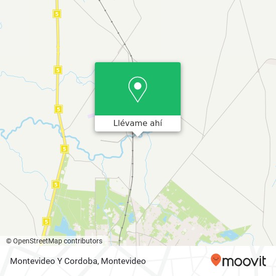 Mapa de Montevideo Y Cordoba