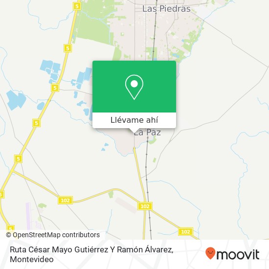 Mapa de Ruta César Mayo Gutiérrez Y Ramón Álvarez