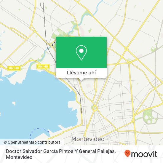 Mapa de Doctor Salvador García Pintos Y General Pallejas