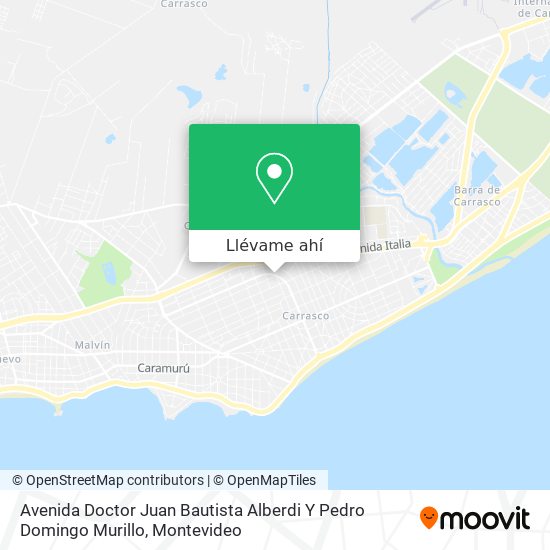 Mapa de Avenida Doctor Juan Bautista Alberdi Y Pedro Domingo Murillo