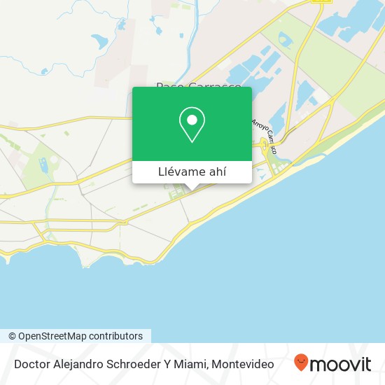 Mapa de Doctor Alejandro Schroeder Y Miami