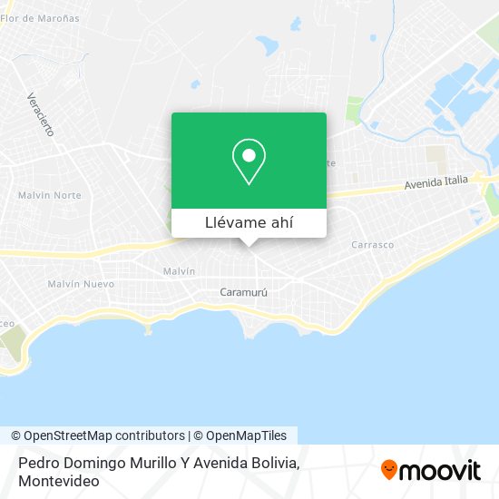 Mapa de Pedro Domingo Murillo Y Avenida Bolivia