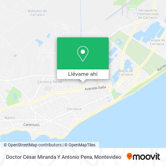 Mapa de Doctor César Miranda Y Antonio Pena