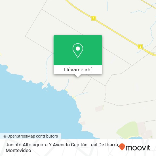 Mapa de Jacinto Altolaguirre Y Avenida Capitán Leal De Ibarra