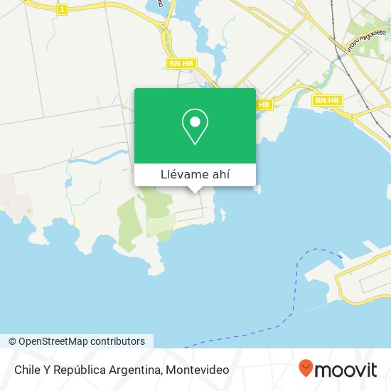 Mapa de Chile Y República Argentina