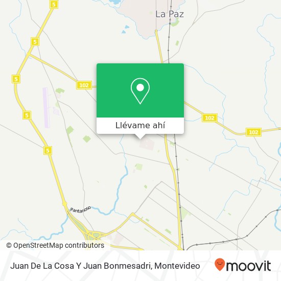 Mapa de Juan De La Cosa Y Juan Bonmesadri