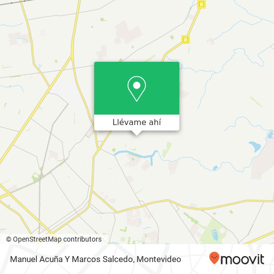 Mapa de Manuel Acuña Y Marcos Salcedo
