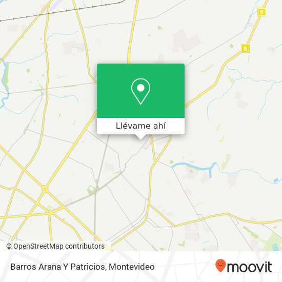 Mapa de Barros Arana Y Patricios