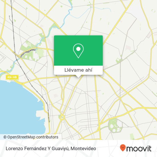Mapa de Lorenzo Fernández Y Guaviyú