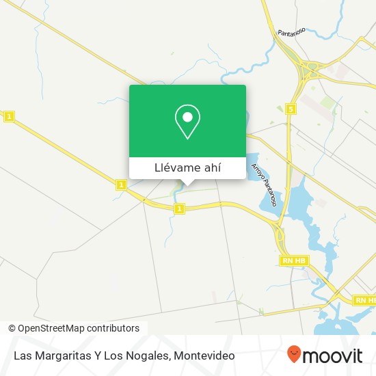 Mapa de Las Margaritas Y Los Nogales