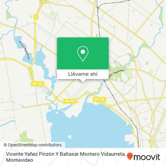 Mapa de Vicente Yañez Pinzón Y Baltasar Montero Vidaurreta
