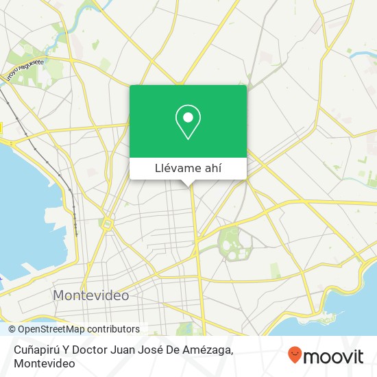 Mapa de Cuñapirú Y Doctor Juan José De Amézaga