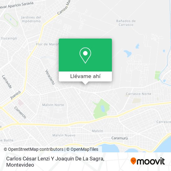 Mapa de Carlos César Lenzi Y Joaquín De La Sagra