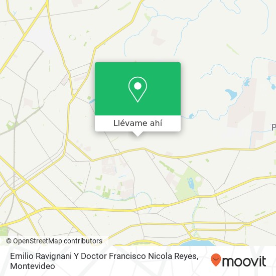 Mapa de Emilio Ravignani Y Doctor Francisco Nicola Reyes