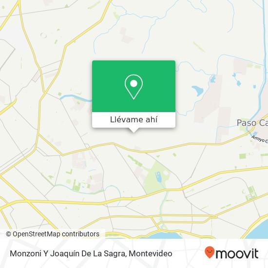 Mapa de Monzoni Y Joaquín De La Sagra