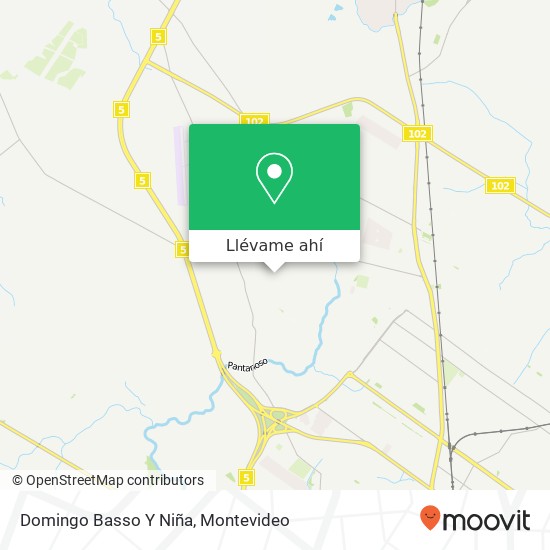 Mapa de Domingo Basso Y Niña