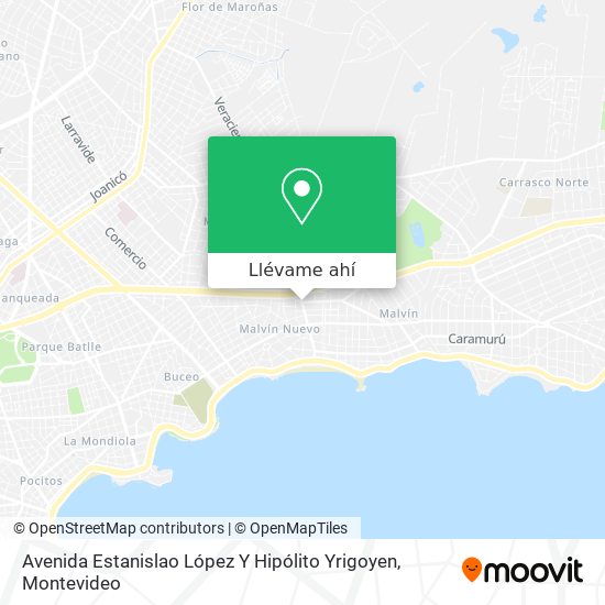 Mapa de Avenida Estanislao López Y Hipólito Yrigoyen