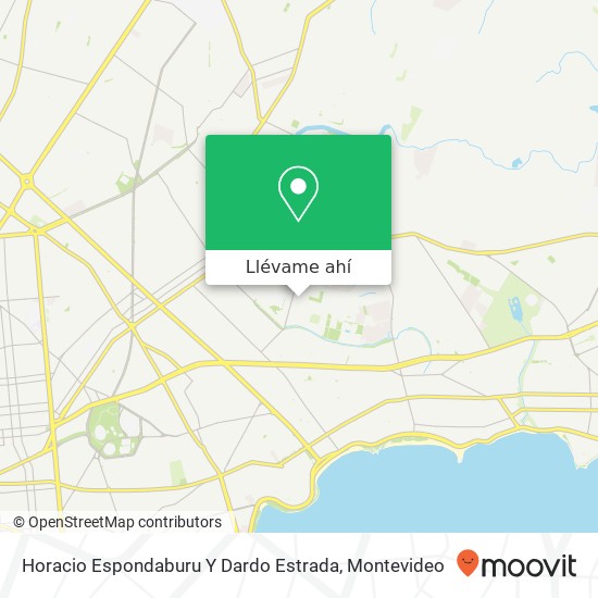 Mapa de Horacio Espondaburu Y Dardo Estrada