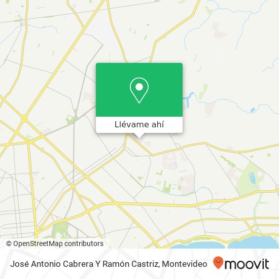 Mapa de José Antonio Cabrera Y Ramón Castriz