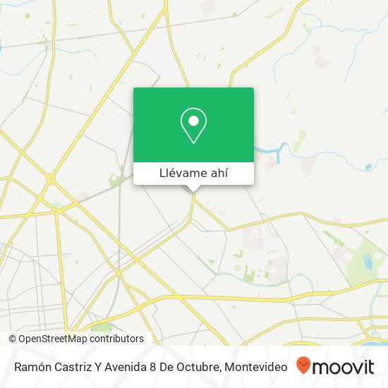 Mapa de Ramón Castriz Y Avenida 8 De Octubre