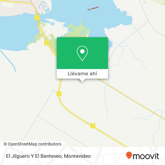 Mapa de El Jilguero Y El Benteveo