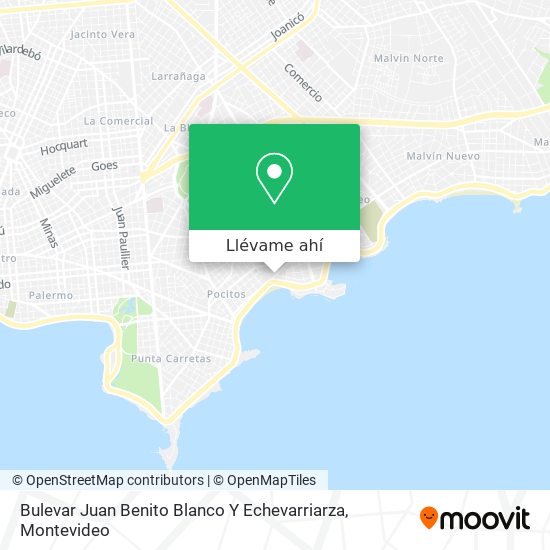 Mapa de Bulevar Juan Benito Blanco Y Echevarriarza