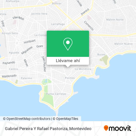 Mapa de Gabriel Pereira Y Rafael Pastoriza