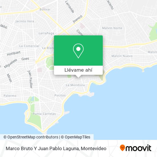 Mapa de Marco Bruto Y Juan Pablo Laguna