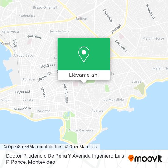 Mapa de Doctor Prudencio De Pena Y Avenida Ingeniero Luis P. Ponce