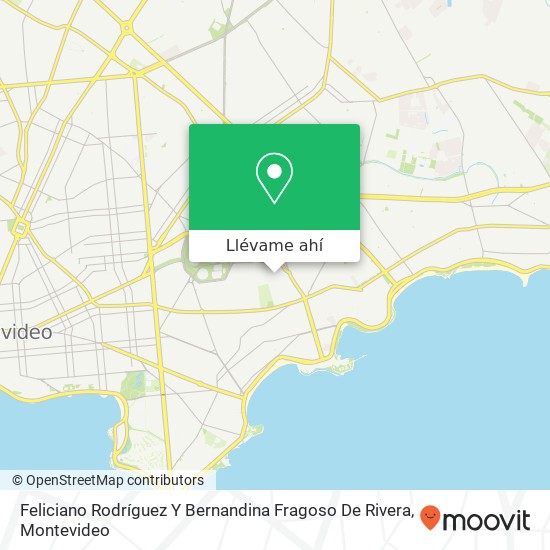 Mapa de Feliciano Rodríguez Y Bernandina Fragoso De Rivera