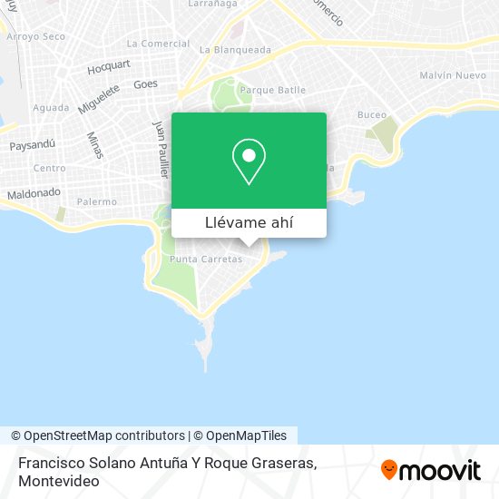 Mapa de Francisco Solano Antuña Y Roque Graseras