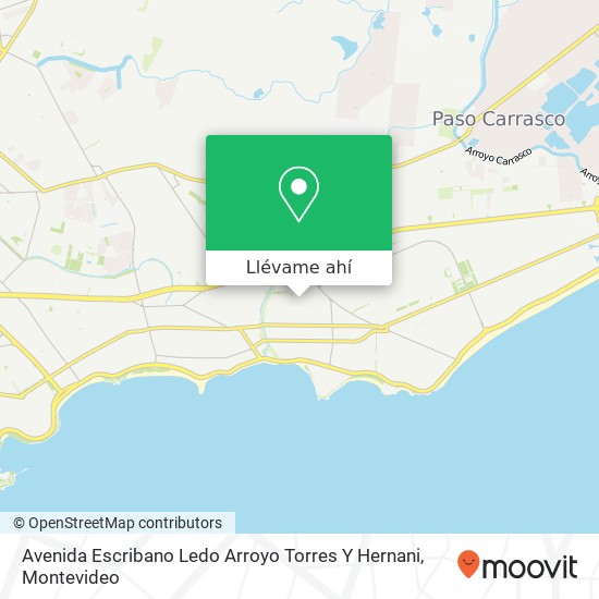 Mapa de Avenida Escribano Ledo Arroyo Torres Y Hernani