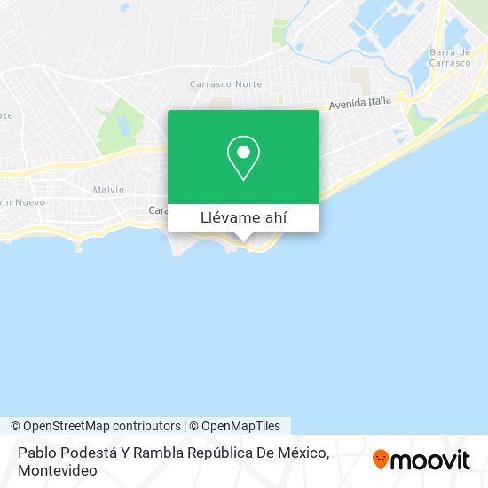 Mapa de Pablo Podestá Y Rambla República De México