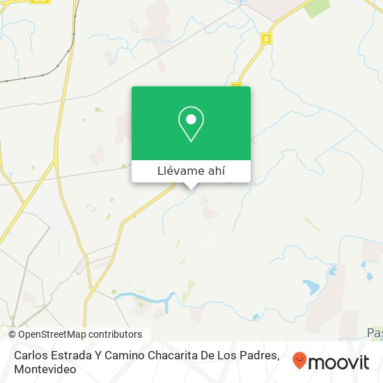 Mapa de Carlos Estrada Y Camino Chacarita De Los Padres