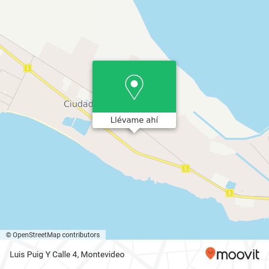 Mapa de Luis Puig Y Calle 4