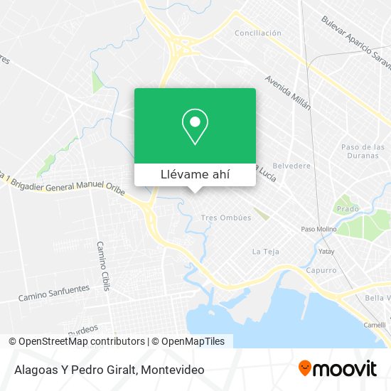 Mapa de Alagoas Y Pedro Giralt