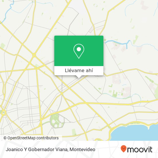 Mapa de Joanico Y Gobernador Viana